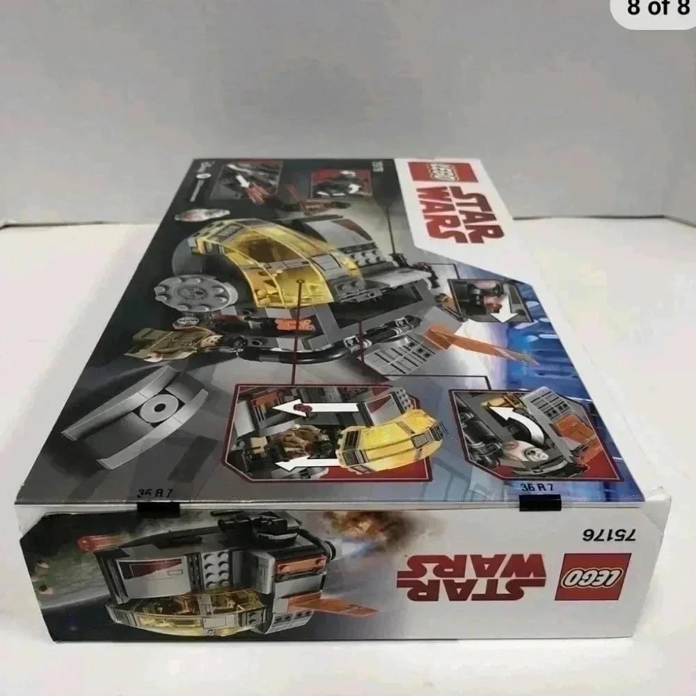 LEGO Star Wars Resistance( Retired) Transport Pod 75176 NWT New Sealed - Picture 7 of 9